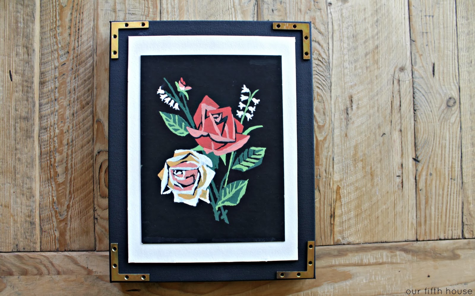 mounting prints on canvas