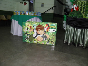 Caixa de presentes Ben 10