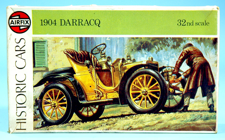 Scale Model News Airfix Darracq An Early Star Car