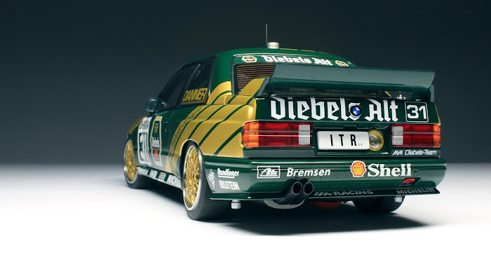 Diebels Alt 1/18 ミニカーBMW M3 Diebels Alt 1/18 ミニカーBMW M3 - メルカリ