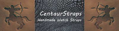 CentaurStraps - Handmade leather watch straps