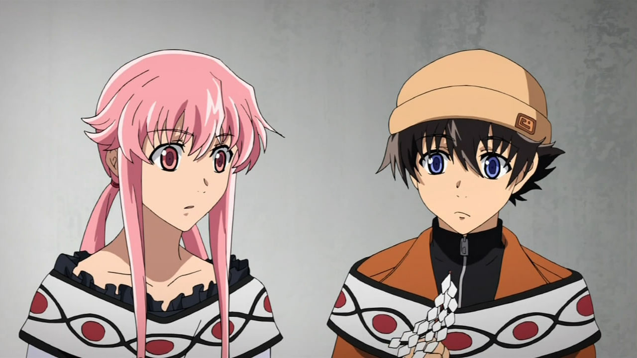 Mirai Nikki – 26 (End) - Lost in Anime