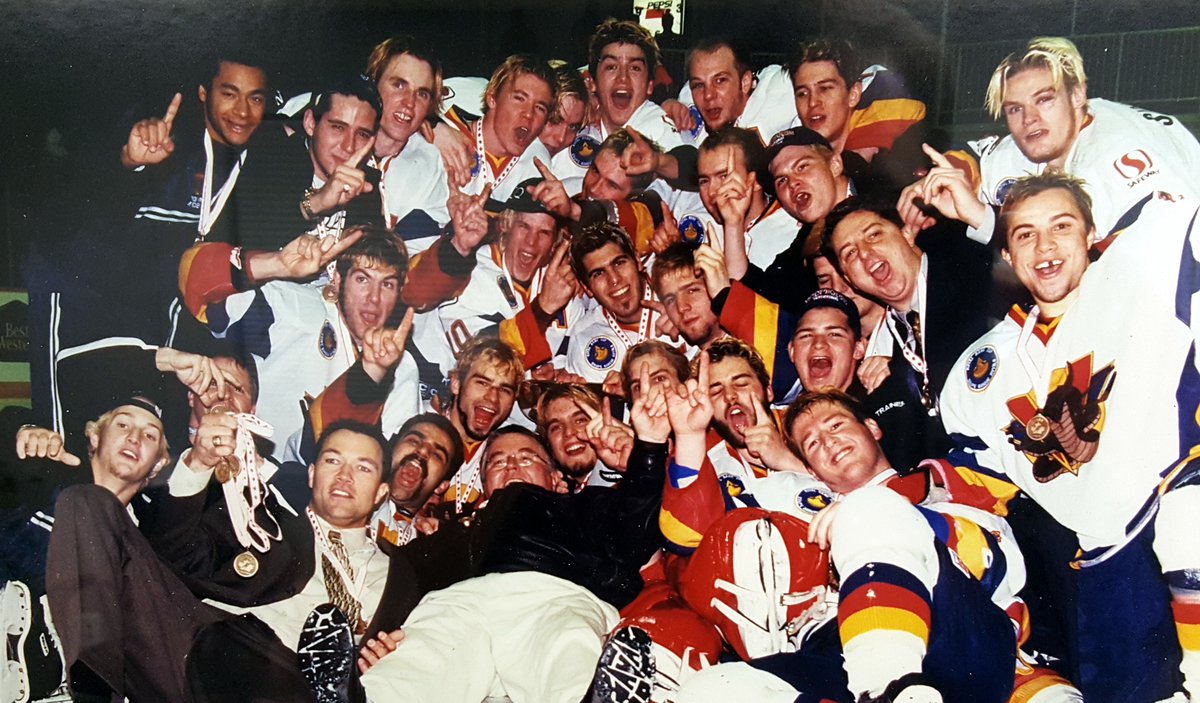 1999 Vernon Vipers Inducted Into BC Hockey Hall Of Fame