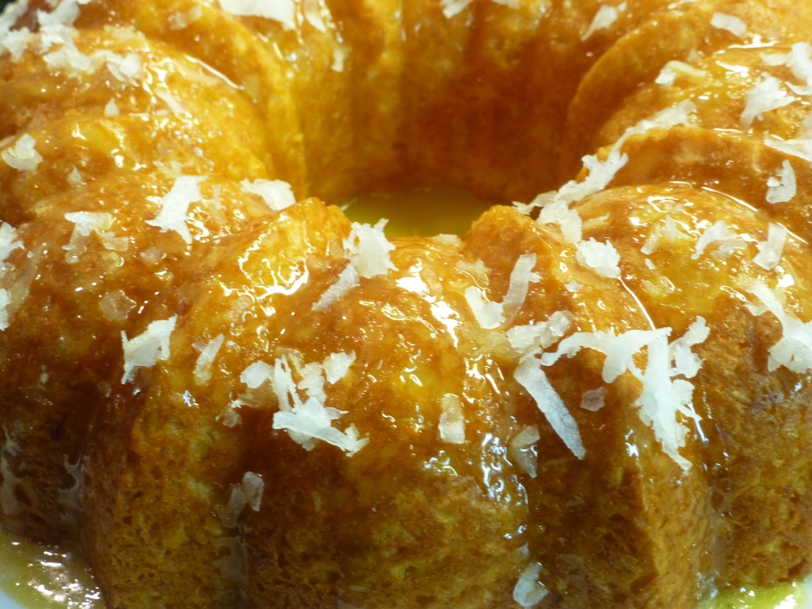 pineapple coconut bundt cake