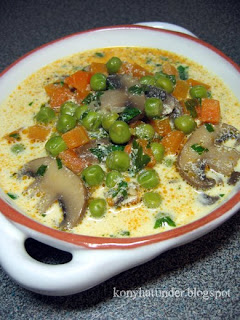 mushroom-vegetable-soup