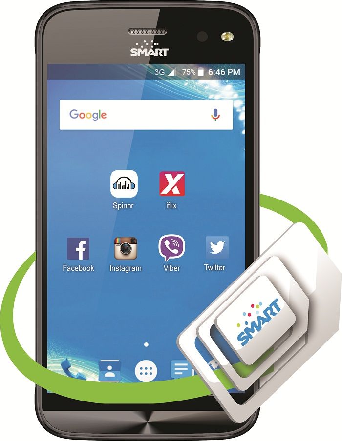 Smart’s P888 Prepaid Android Smartphone Kit selling out fast with overwhelming demand Smart P888 Prepaid Android Smartphone Kit