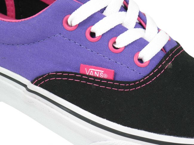 purple girl vans