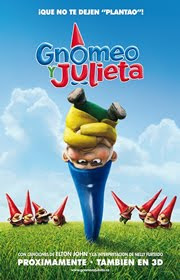 Gnomeo y Julieta (2011) online y gratis