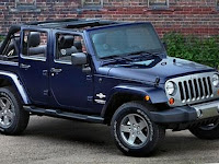 Jeep Wrangler Freedom  Edition, Special for Military Members
