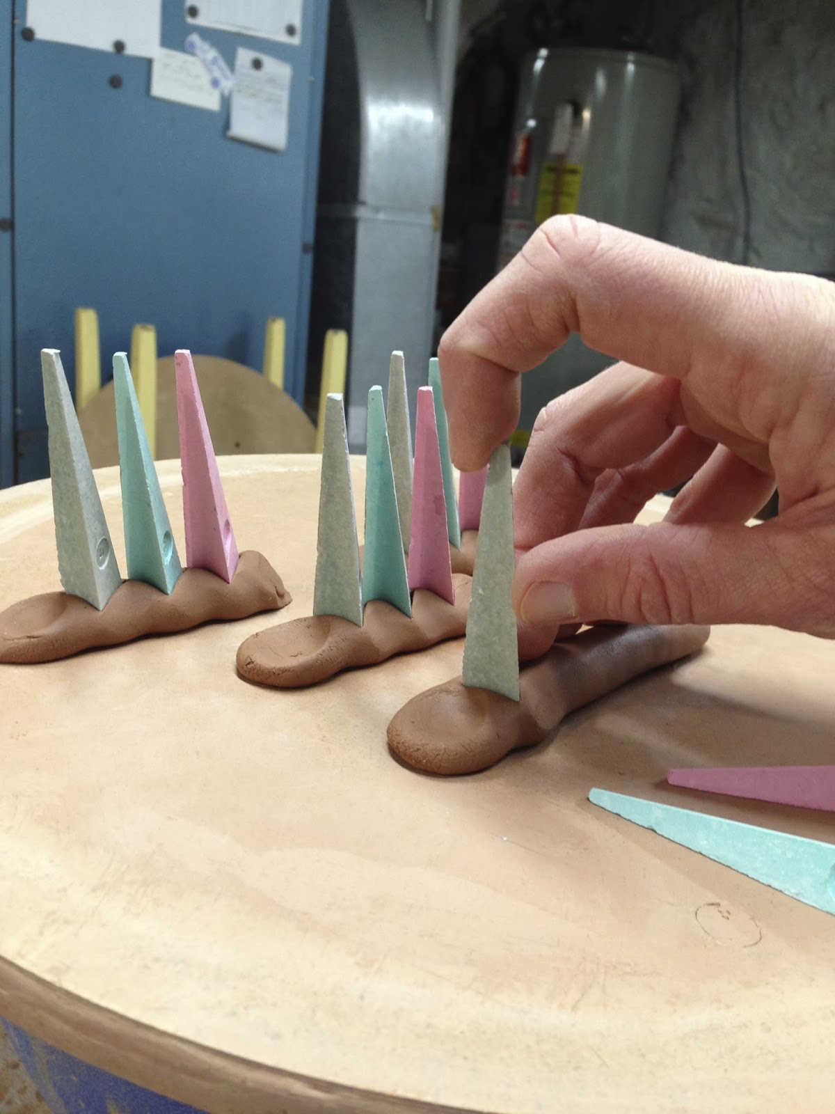 The Pottery Process Loading and Firing the Kiln