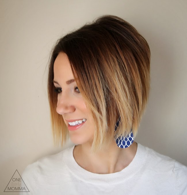 Short Hair Ombre Tutorial How To Do Ombre At Home One