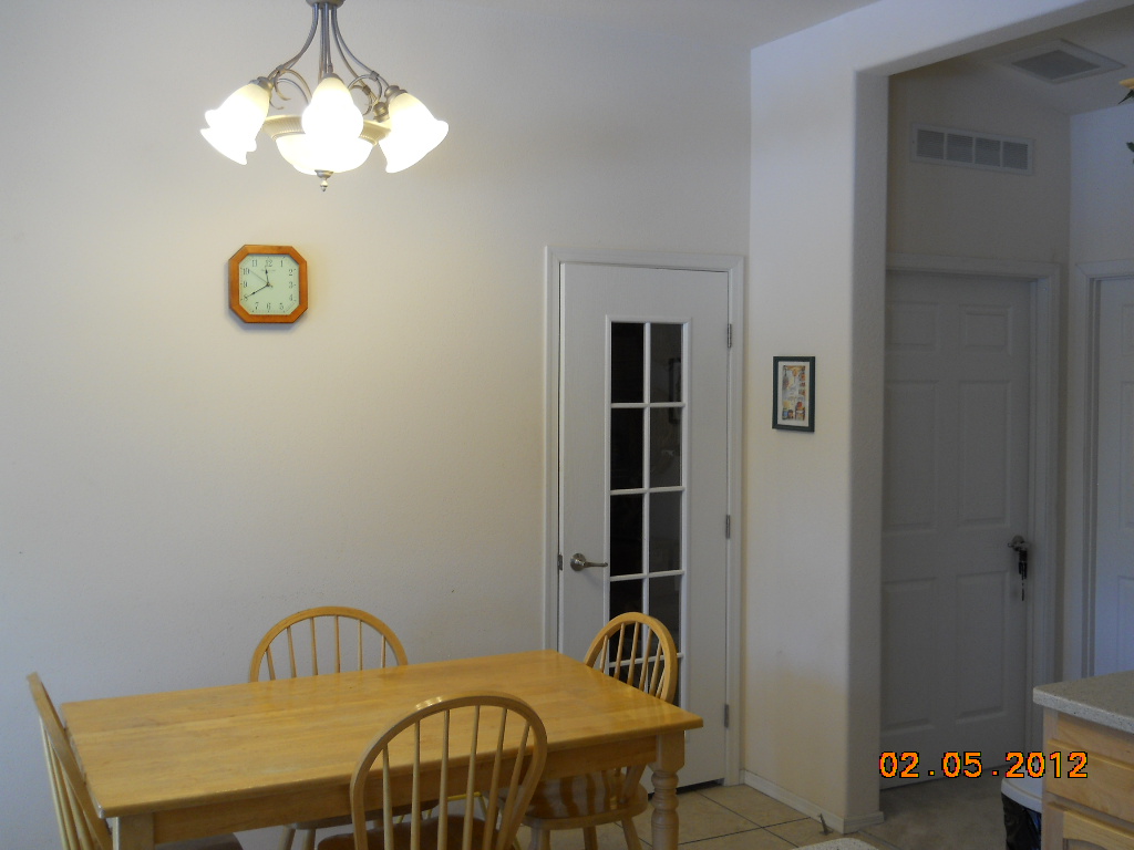 Home with three creeks for sale! Photo's of house and land