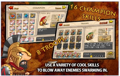Game Strategi Taktik Perang Offline Glory Of Sparta APK Android