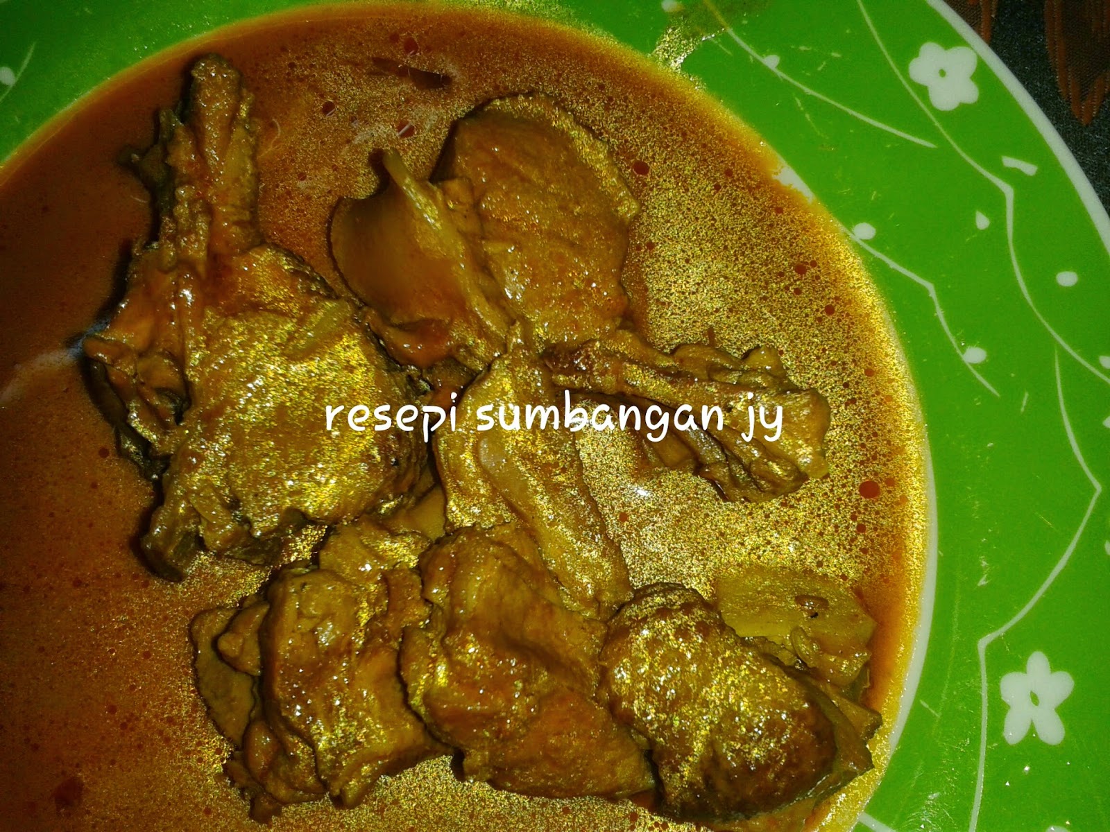 Resepi Sumbangan Jy 2008 2019