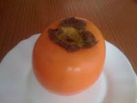 Bizcocho De Caqui Persimón