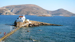 La chapelle des pêcheurs à Leros