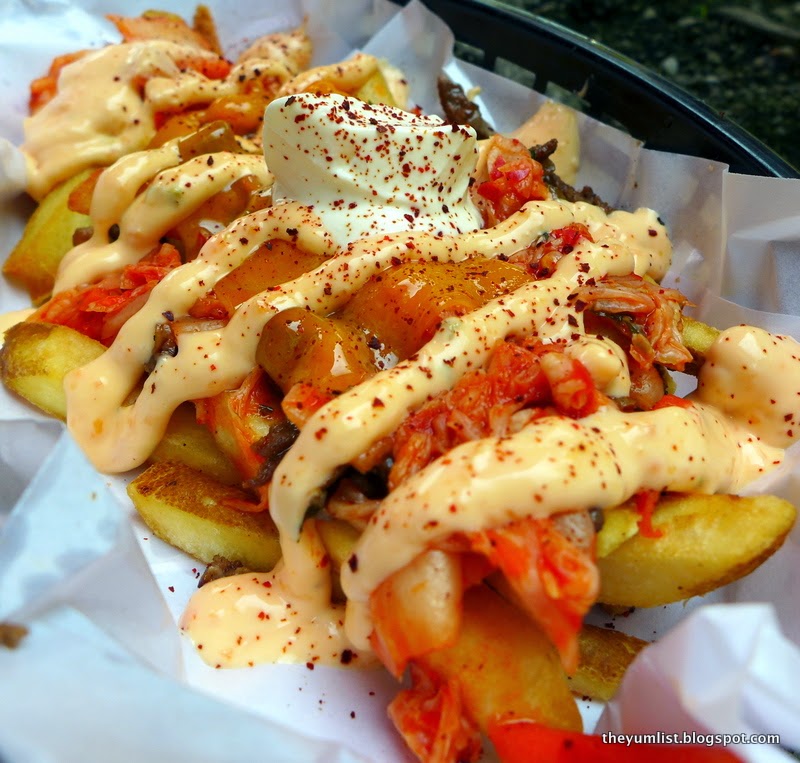 Kimchi Fries Fully Loaded (RM16.90) KGB Killer Gourmet Burgers, Bangsar