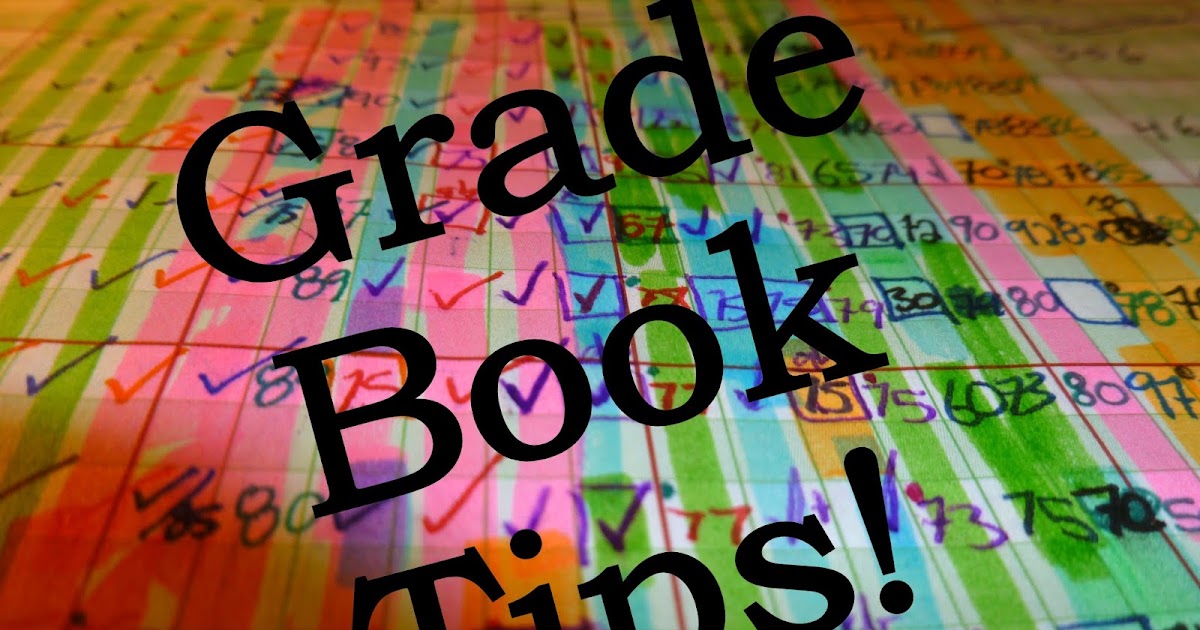 My Other Self Time Saver Grade Book Tips