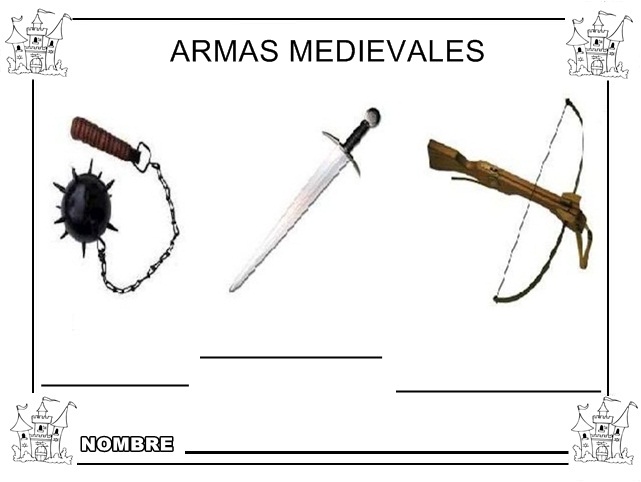 Armas Medievales
