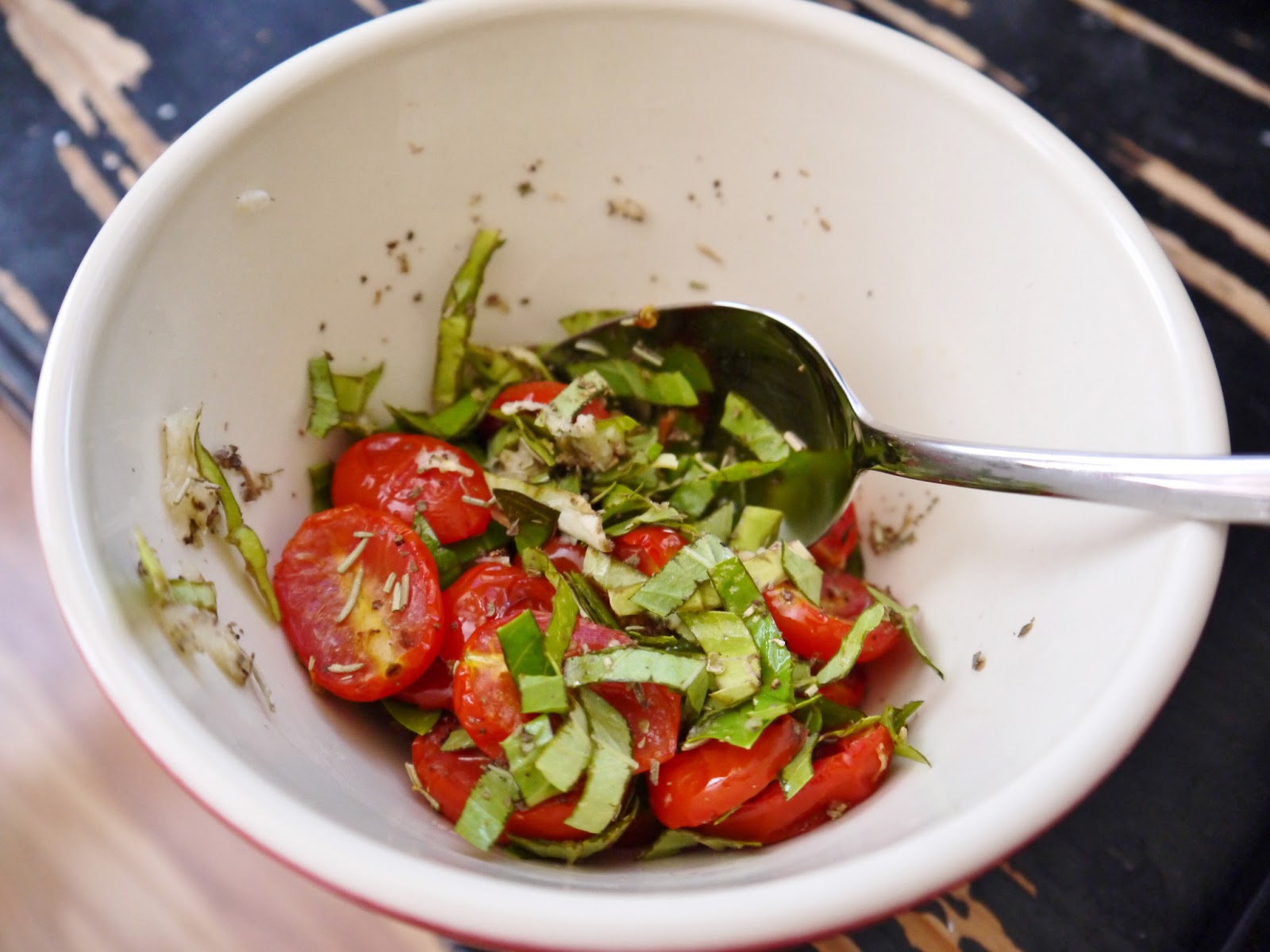 Whisking Through Life Eggplant Zucchini Tomato Tart for a light summer