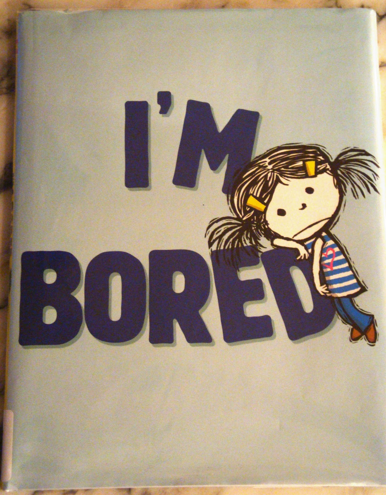 TEXTILE TROLLEY: A Book Review: I'm Bored by Michael Ian Black