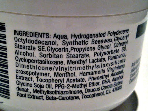 assos chamois cream ingredients