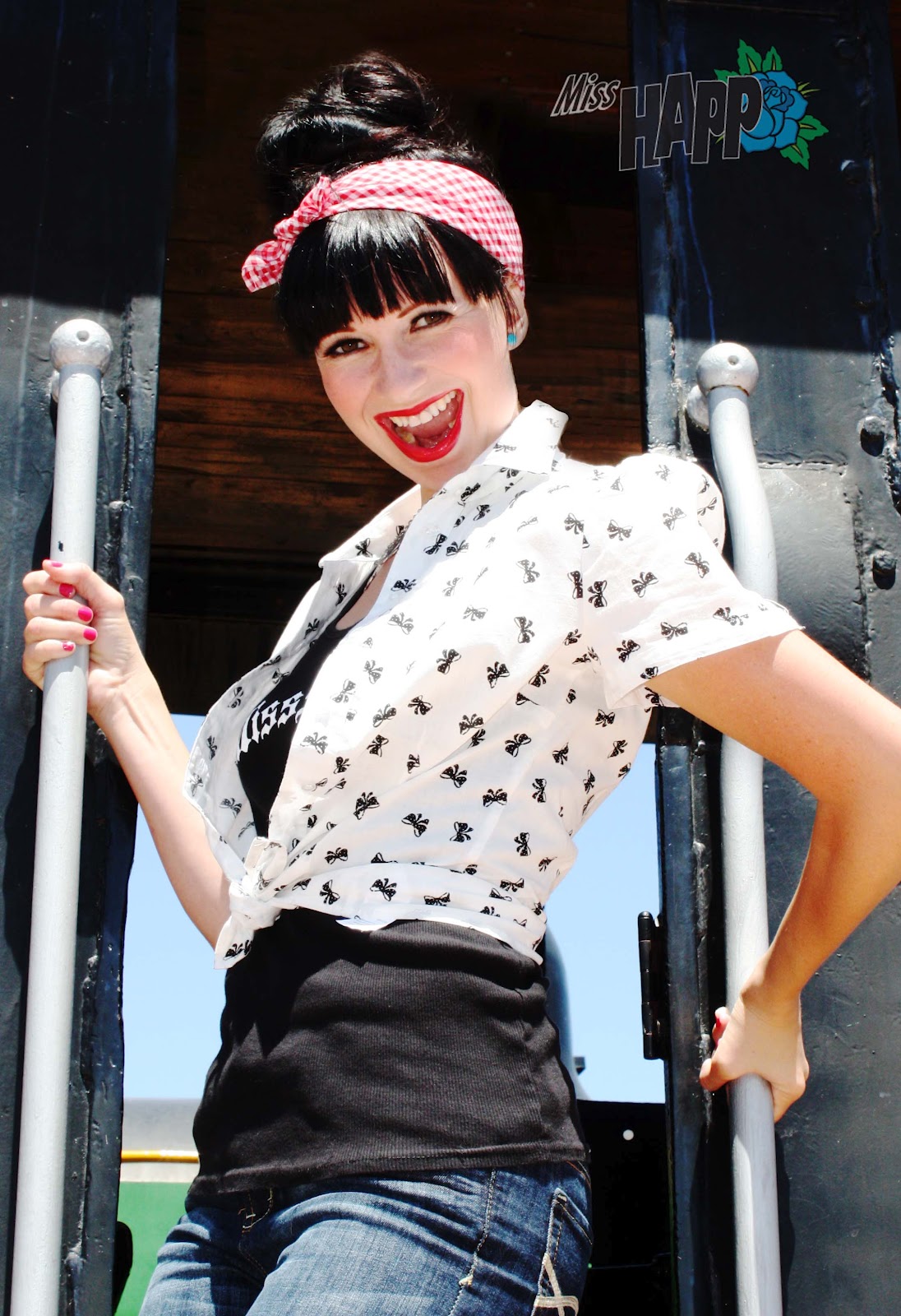 Miss Happ Rockabilly and Pin Up Clothing: October 2011
