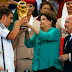 Dilma leva vaia na premiação da Copa