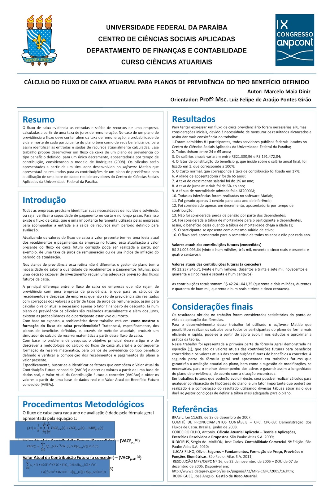 Artigo financas