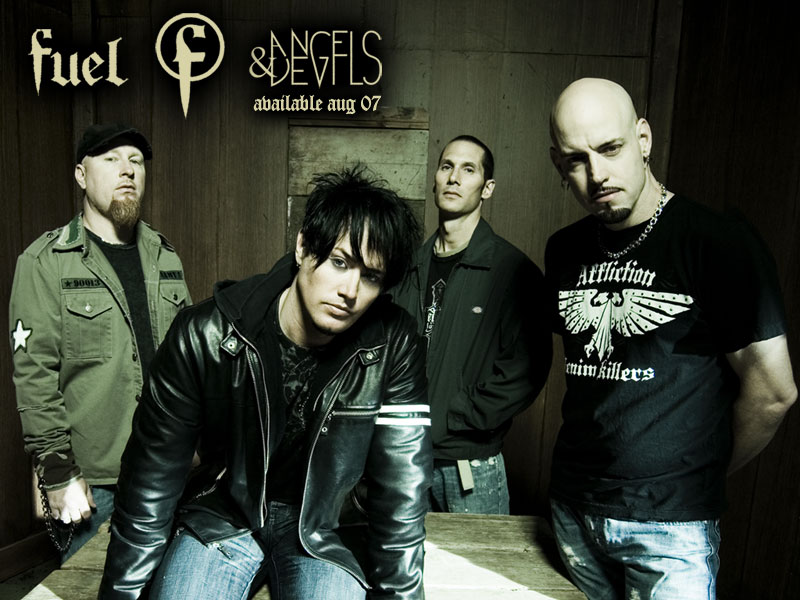 FUEL band wallpaper ALL ABOUT MUSIC