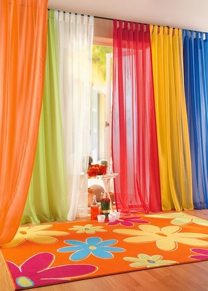 Cortinas para dormitorios de niñas y niños : decorar tu habitación