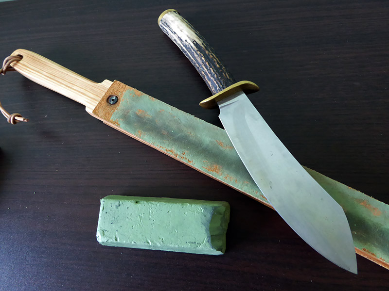 Andrzej Woronowski Custom Knives [HOW IT"S MADE] Making a double sided