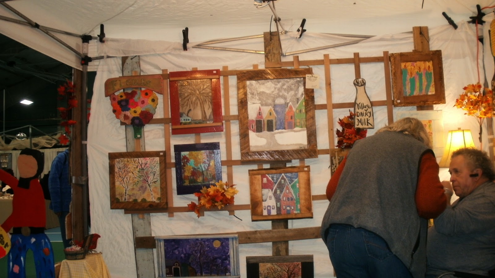A Closer View of St. Albans, VT Craft Fair at Collins Perley Sports