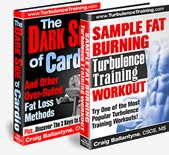 Free Download: The Dark Side of Cardio and Sample Fat Burning Workout