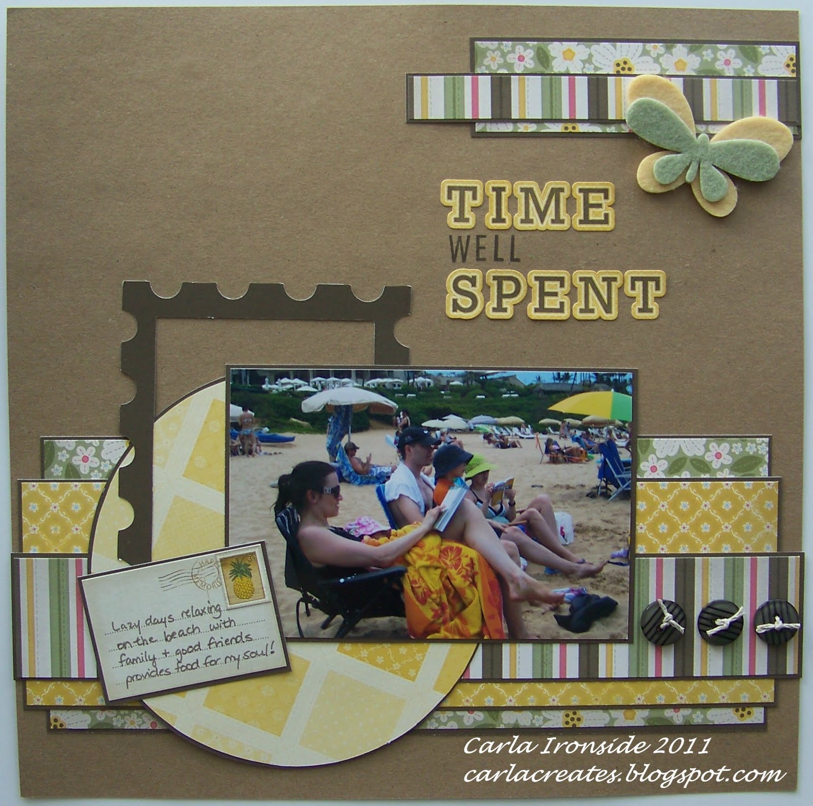 Carla Creates Larger than Life