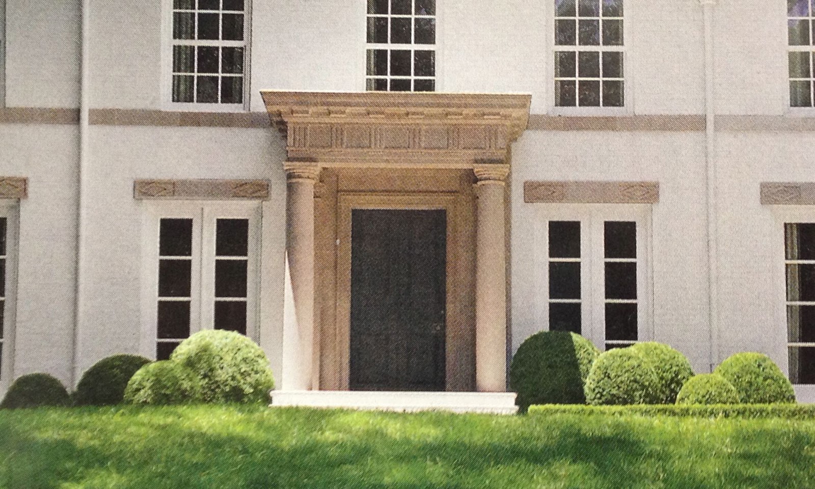 White house front yard images amp pictures becuo