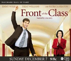 front of the class english
