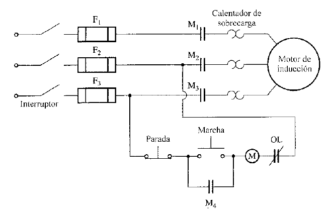 Electricidad Práctica: Arranque y Maniobra de Motores ... baja 90 wiring diagram 