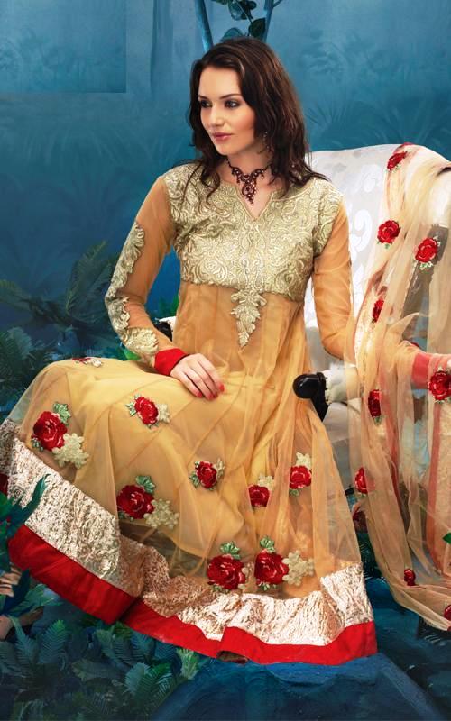 Long frocks Pakistani Dresses Mehndi Designs