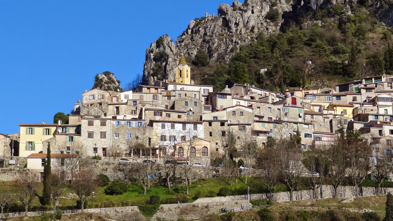 SauteVillages SAINTEAGNES (France 06)