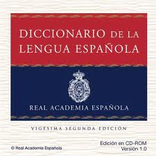 Diccionario de la Real Academia Española de la Lengua.