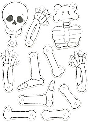 Arma tu calavera y vístela