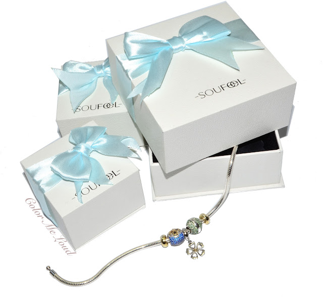 Soufeel Charm Bracelets, Review & $100 Gift Card Giveaway