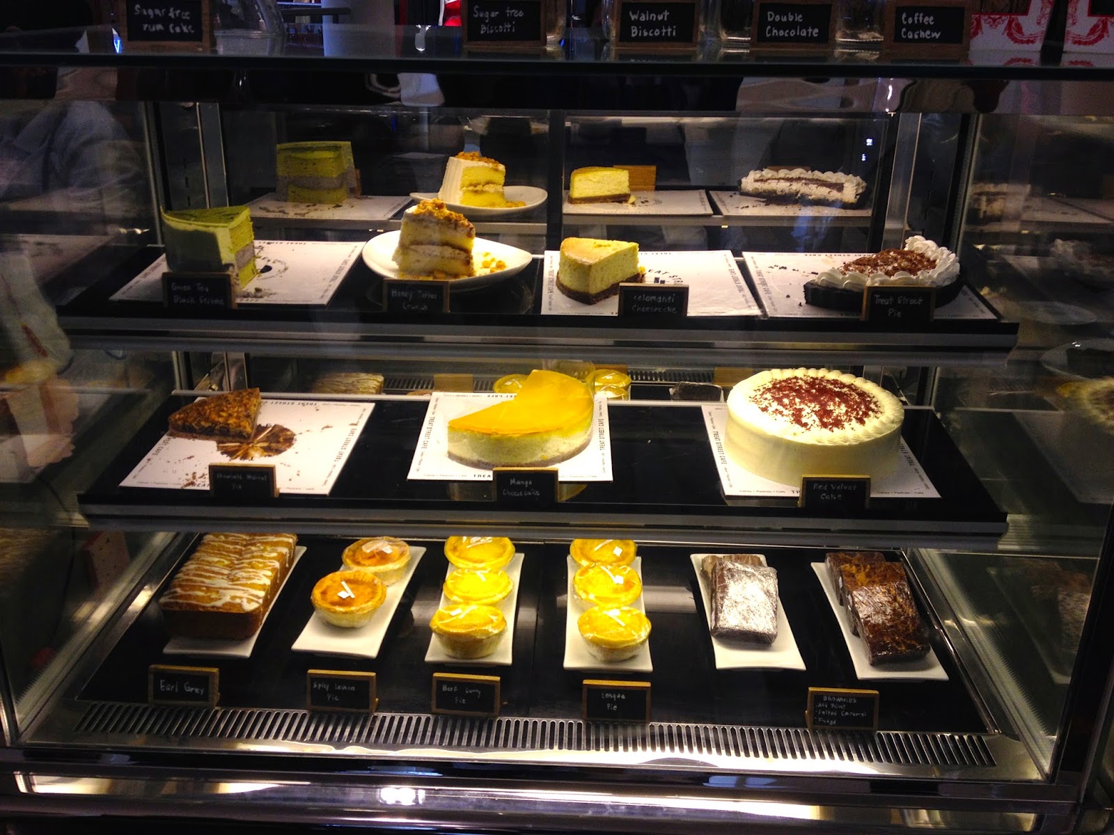 Cafes in Cebu Cakes + Pastry + Coffee at Treats Street Cafe Kalami