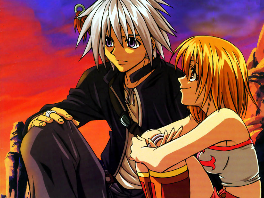 Rave Master Anime