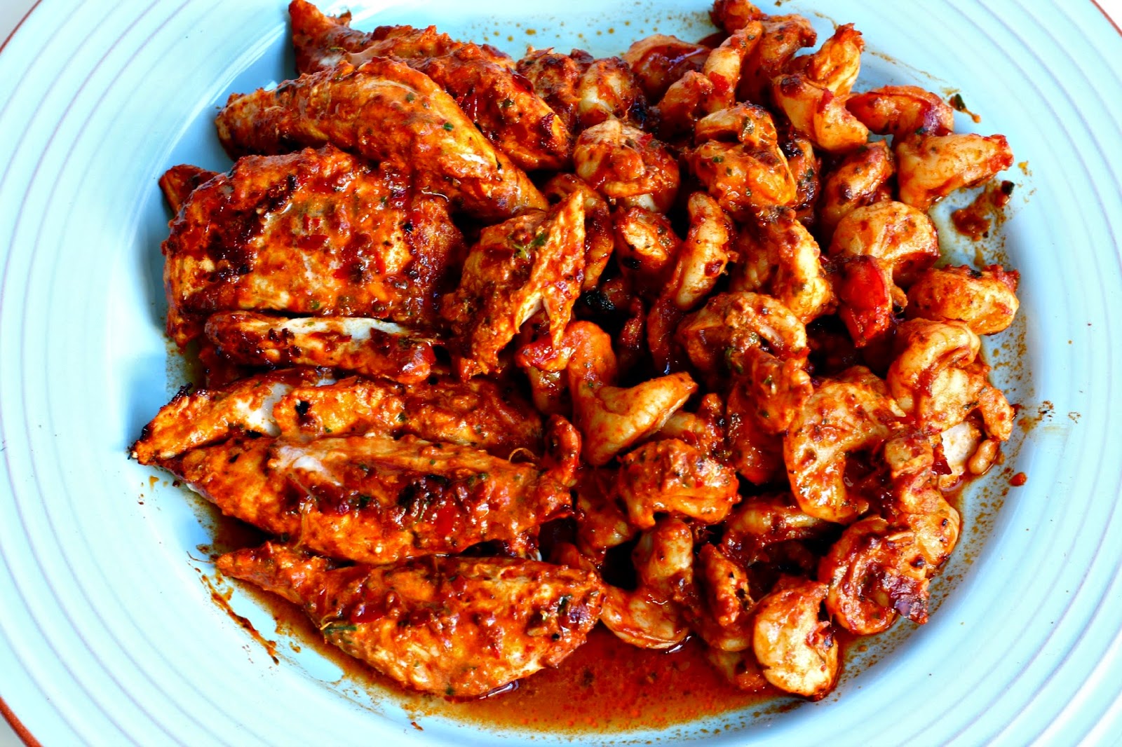 Milk and Honey GuajilloChile Seafood Tacos with Red Cabbage Slaw