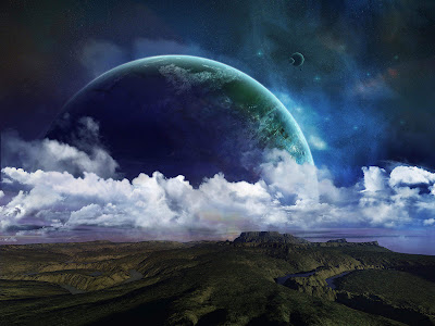 Great Space art wallpaper Great Space art wallpaper