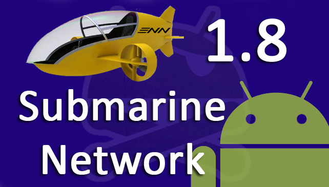 Android SN 1.8 Aplicacion para navegar gratis mediante proxys  Submarine+1.8