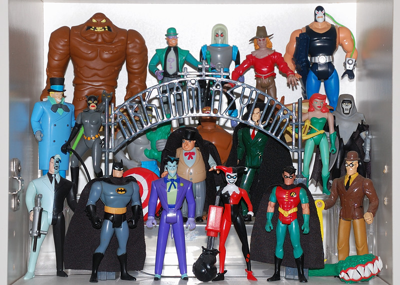 Come, See Toys: 100th Post: DC Animated Collection