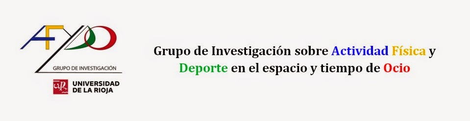 Grupo de Investigación sobre Actividad Física y Deporte en el espacio de Ocio